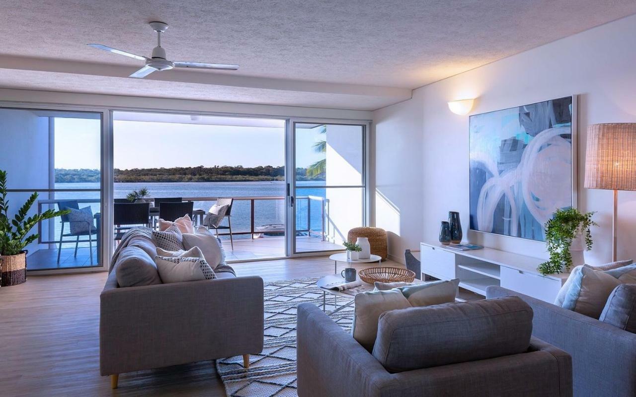 Anchorage - Riverfront Luxury On Gympie Terrace Noosaville Kültér fotó
